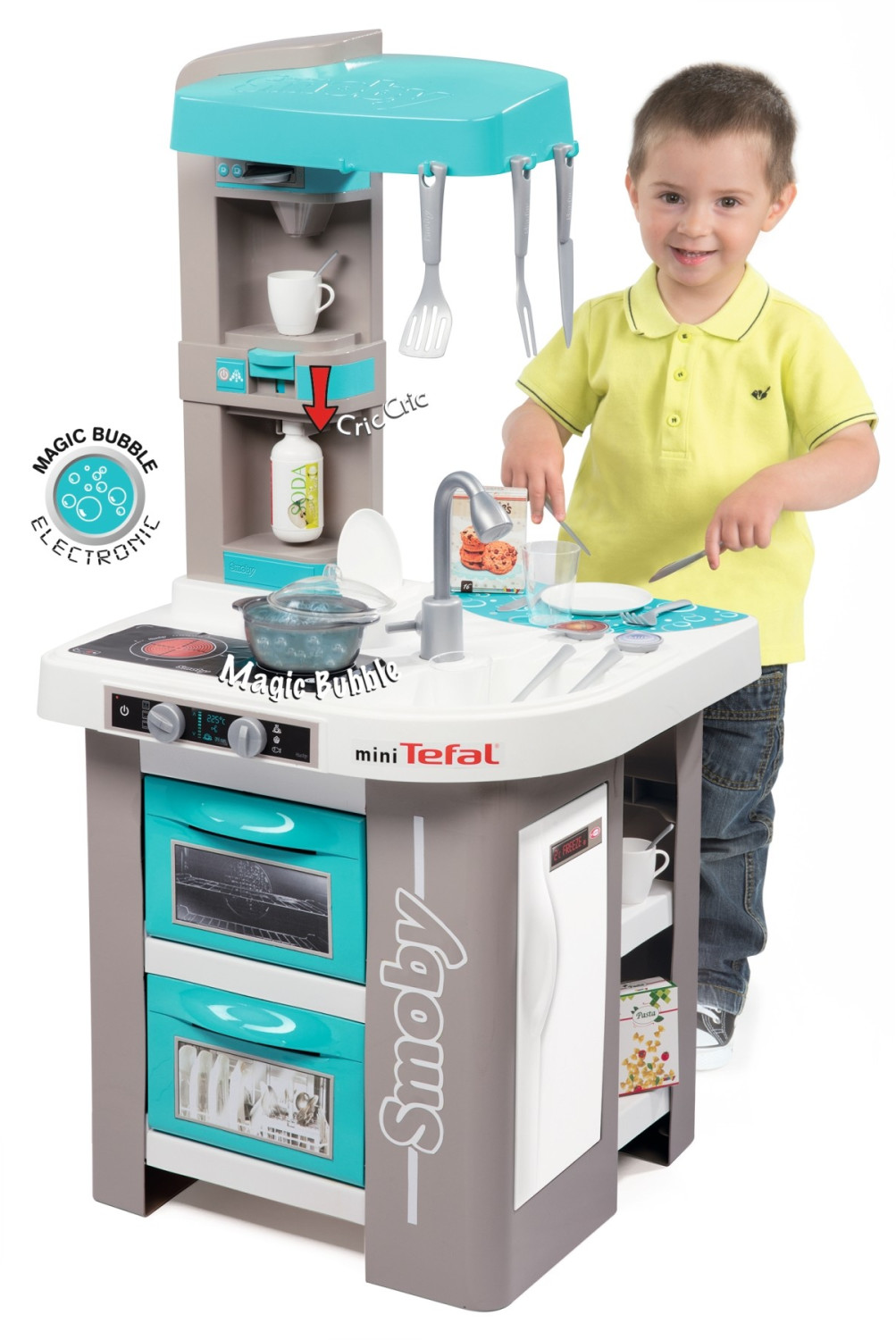 Smoby Tefal Studio Bubble Küche blau ab 59,99 € | Preisvergleich bei