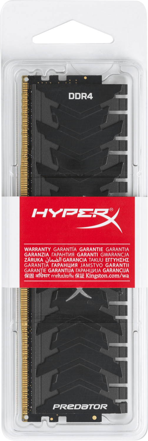 HyperX Predator 16GB DDR4-2400 CL12 (HX424C12PB3/16)