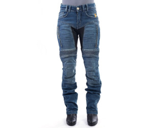 Trilobite Parado Damen Motorradjeans Jeans Sicherheitsjeans Motorradhose blau 