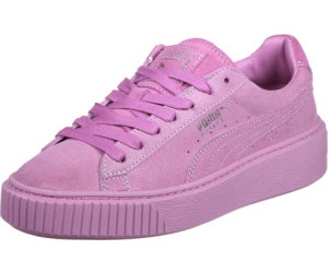 puma basket platform blau puma basket platform blau