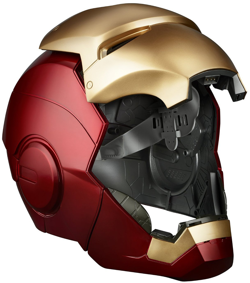 Hasbro Marvel Legends Series The Infinity Saga Star-Lord Premium Roleplay  Electronic Helmet