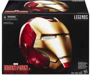 Masque interactif Iron Man Avengers Marvel Hasbro casque sonore