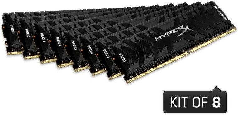HyperX Predator 128GB Kit DDR4-3000 CL15 (HX430C15PB3K8/128)