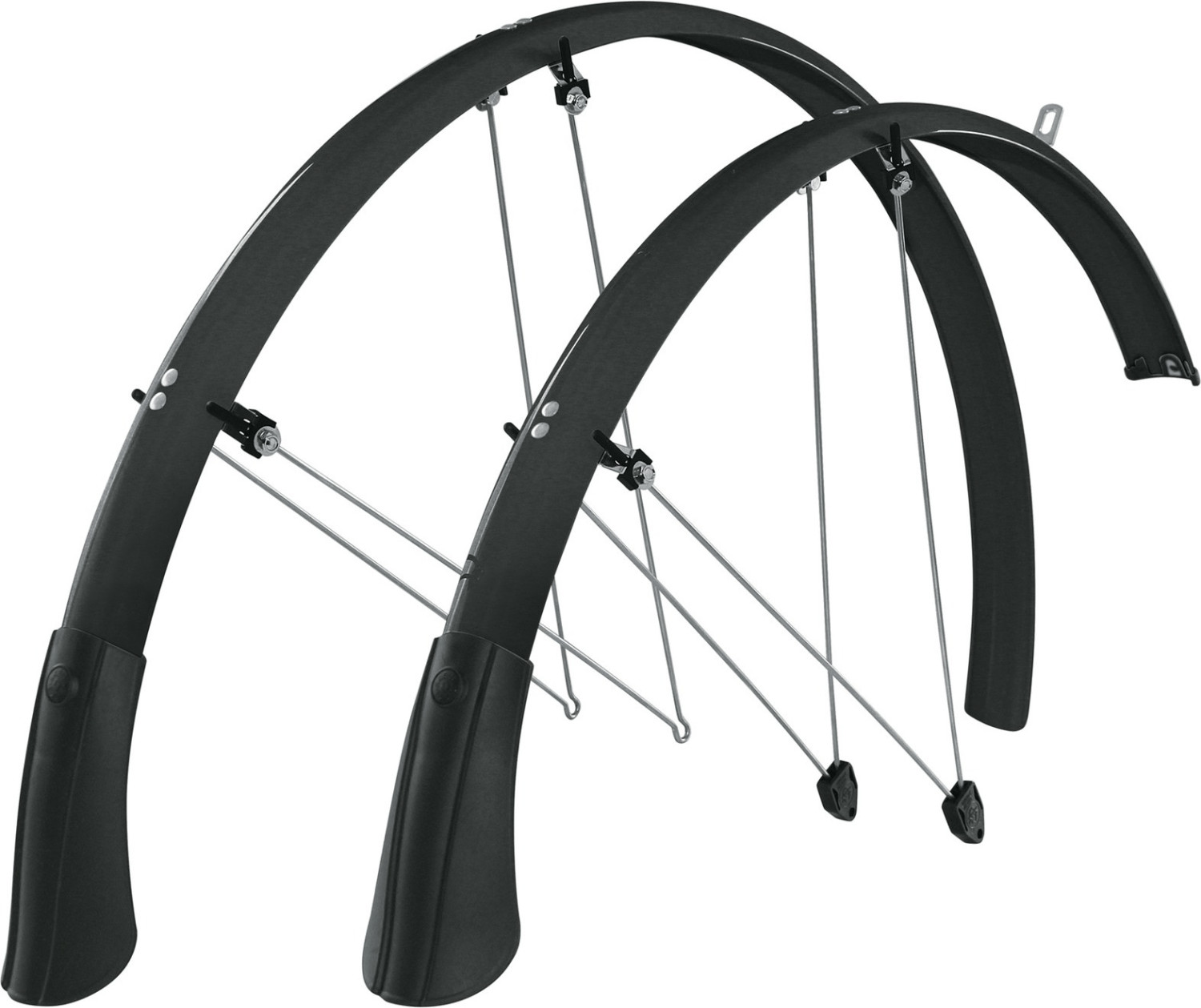 SKS Longboard Set black (35mm)