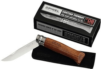 Opinel N° 8 Bubinga (Inox)
