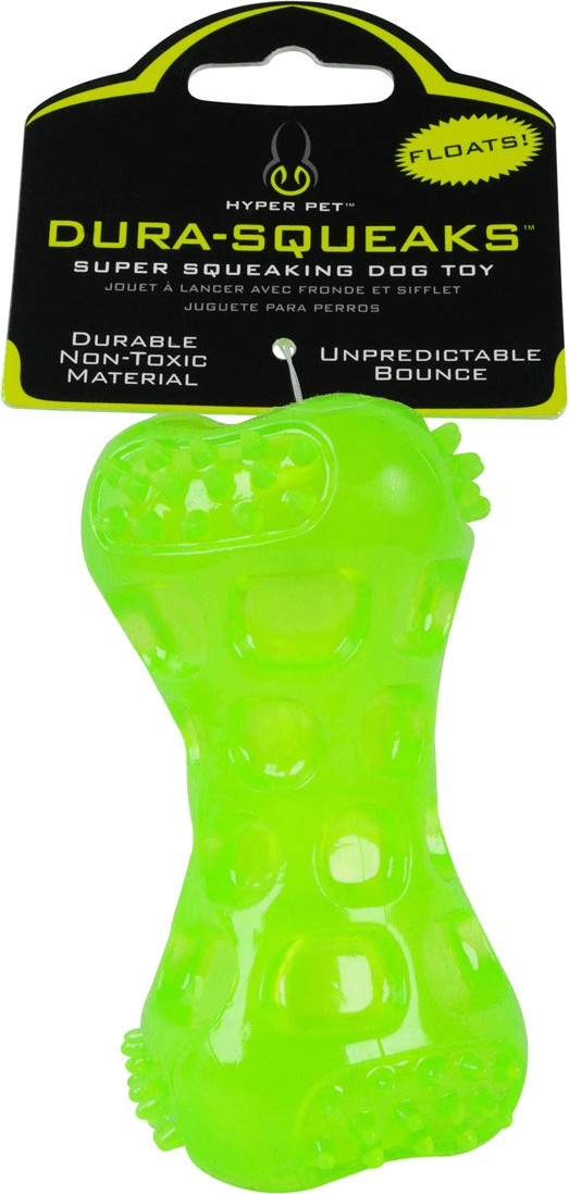 Hyper Pet Dura-Squeak Bone