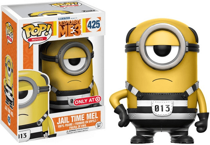 Funko Pop! Despicable Me 3 - Jail Time Mel