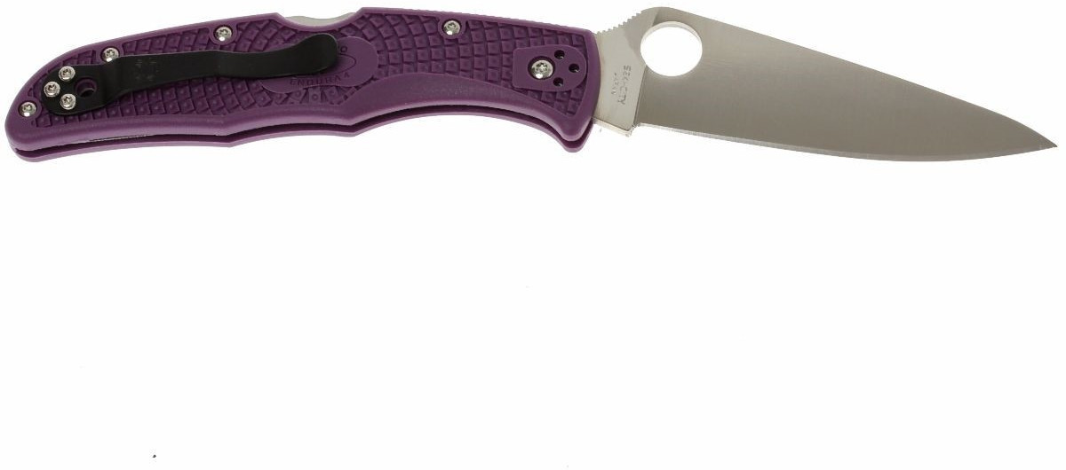 Spyderco Endura 4 (purple)