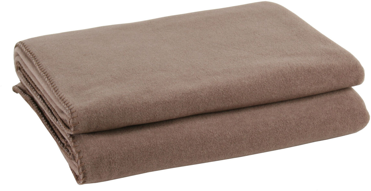 Zoeppritz Soft-Fleece 110x150cm Smoke