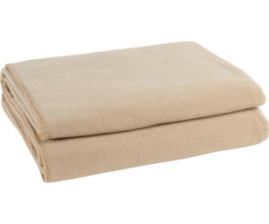 Zoeppritz Soft Fleece Decke 110x150cm Beige Ab 34 12 Preisvergleich Bei Idealo De