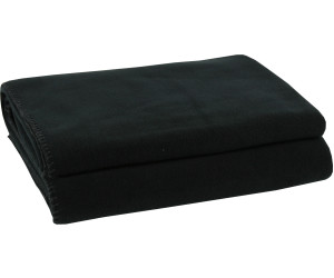 Zoeppritz Soft-Fleece 110x150cm schwarz
