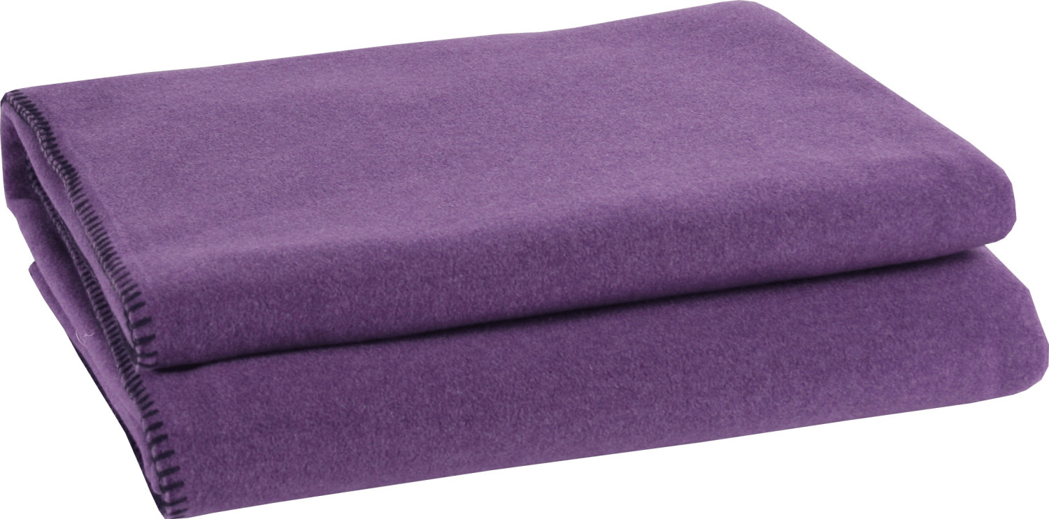 Zoeppritz Soft-Fleece 110x150cm Purple