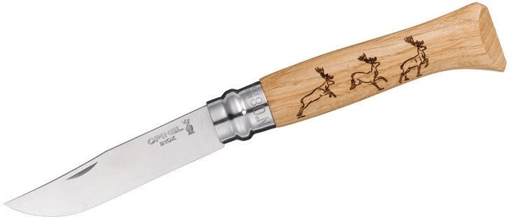 Opinel N° 8 Animalia