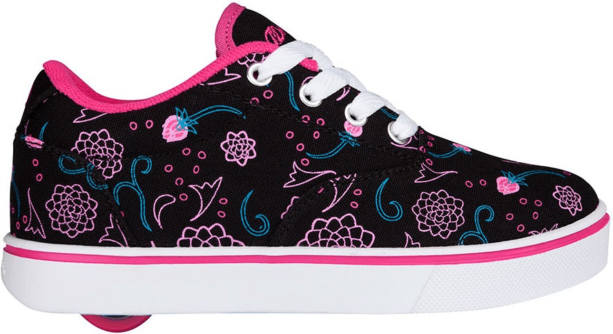 Heelys Launch black/hot pink/blue