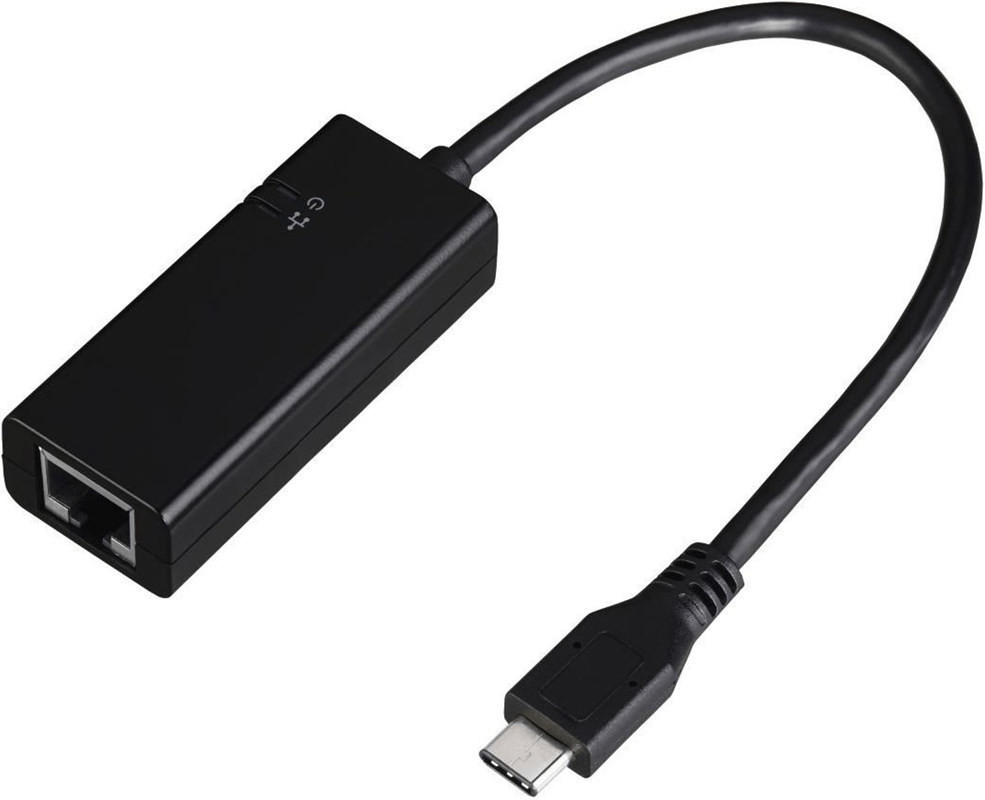 Hama USB-C 3.1 Gigabit-Ethernet-Adapter (53190)