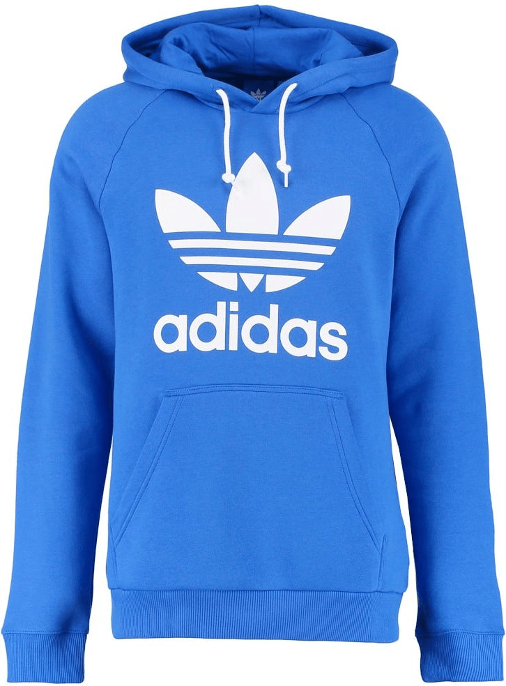 Buy Adidas Trefoil Hoodie Men blue (AB7591) from £32.58 – Best Deals on ...