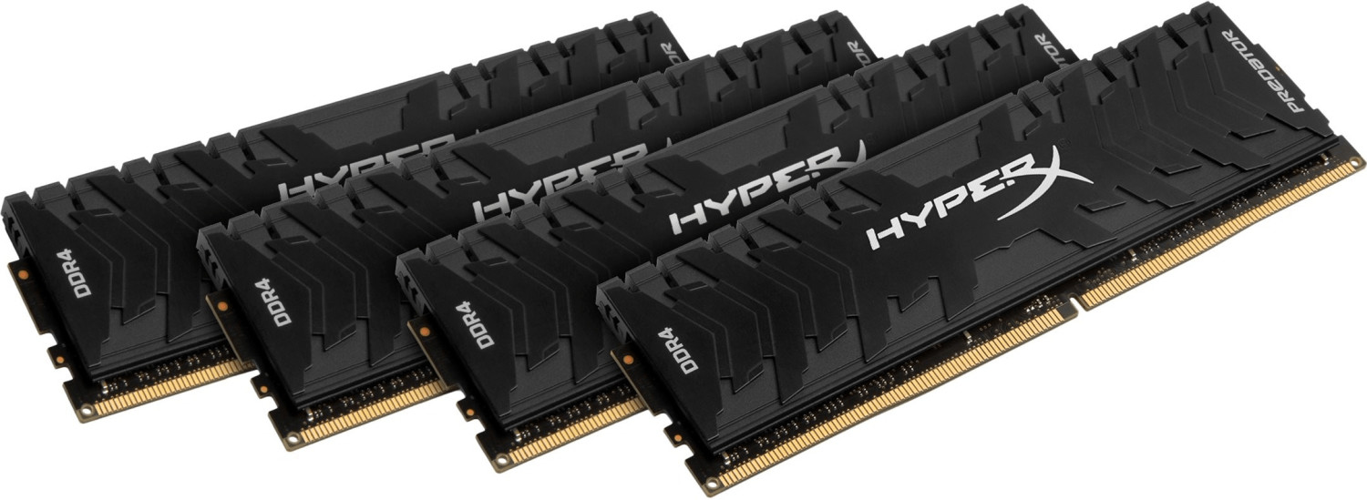 HyperX Predator 32GB Kit DDR4-2666 CL13 (HX426C13PB3K4/32)