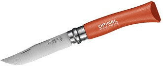 Opinel N° 7 (Inox, orange)