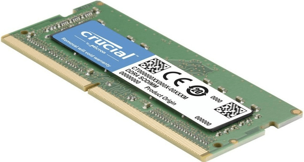Crucial 8GB SODIMM DDR4-2400 CL17 (CT8G4S24AM)