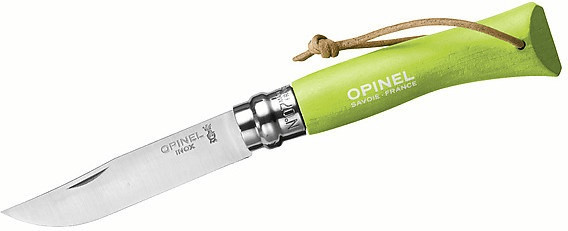 Opinel N° 7 (Inox, vert)