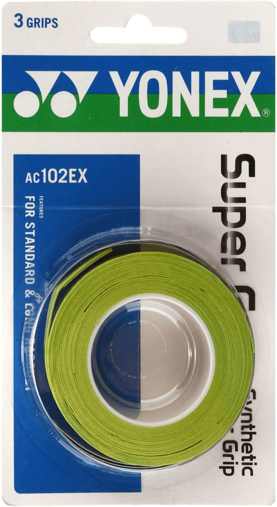 Photos - Tennis / Squash Accessory YONEX Super Grap green 
