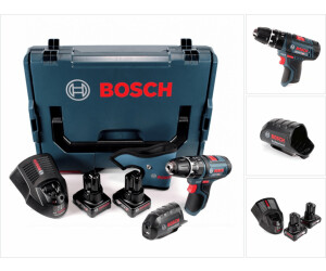 Bosch Professional Akku-Schlagschrauber »GSR 12V-15 Kit 1x 4.0 Ah + 1x 2.0  Ah«, (Auto-Lock, 2-Gang Getriebe, Rechts- und Linkslauf) acheter  confortablement