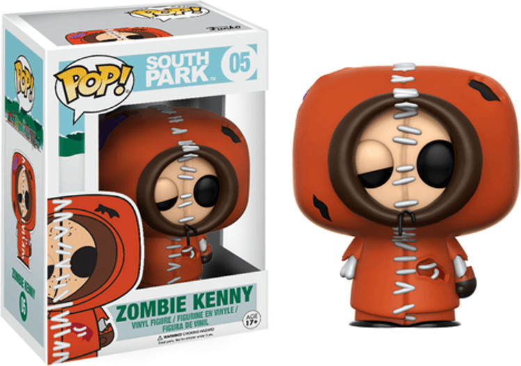 Funko Pop! TV: South Park - Zombie Kenny