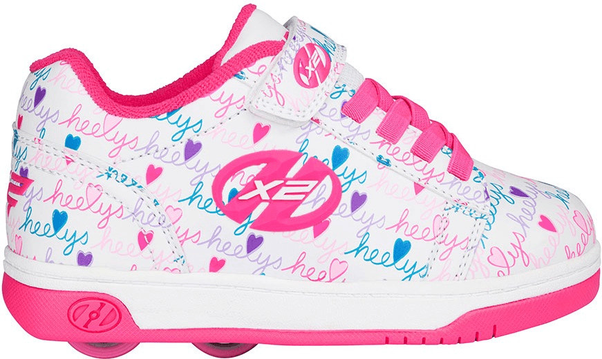 Heelys Dual Up X2 white/pink/multi
