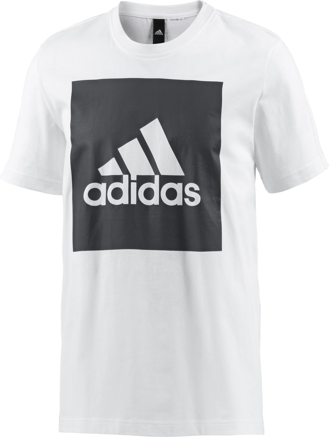 Adidas Essentials Big Box Logo Tee white (B47358)