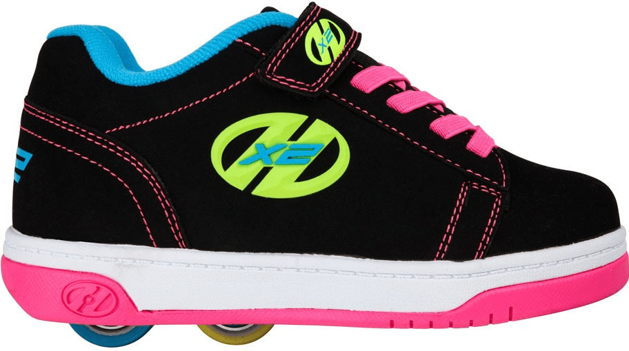 Heelys Dual Up X2 black/neon multi