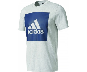 Adidas Essentials Big Box Logo Tee grey (S98725) ab € 21,24 adidas Essentials Big Logo T Shirt Herren Dunkelblau