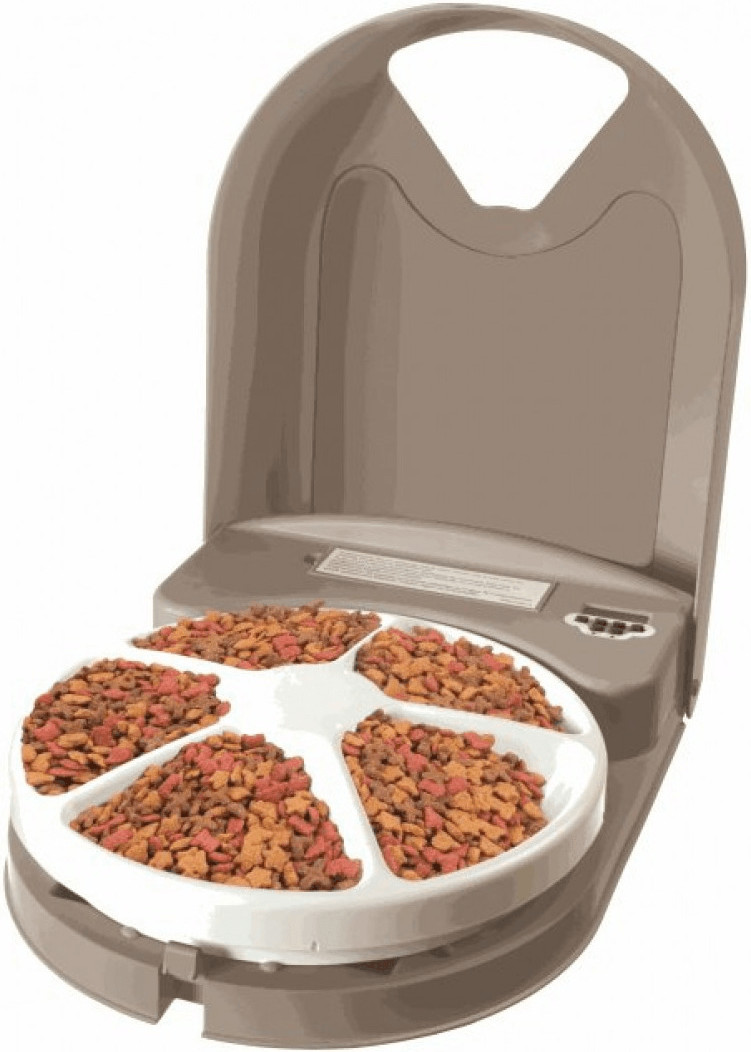 Petsafe Distributeur de nourriture à 5 repas Eatwell