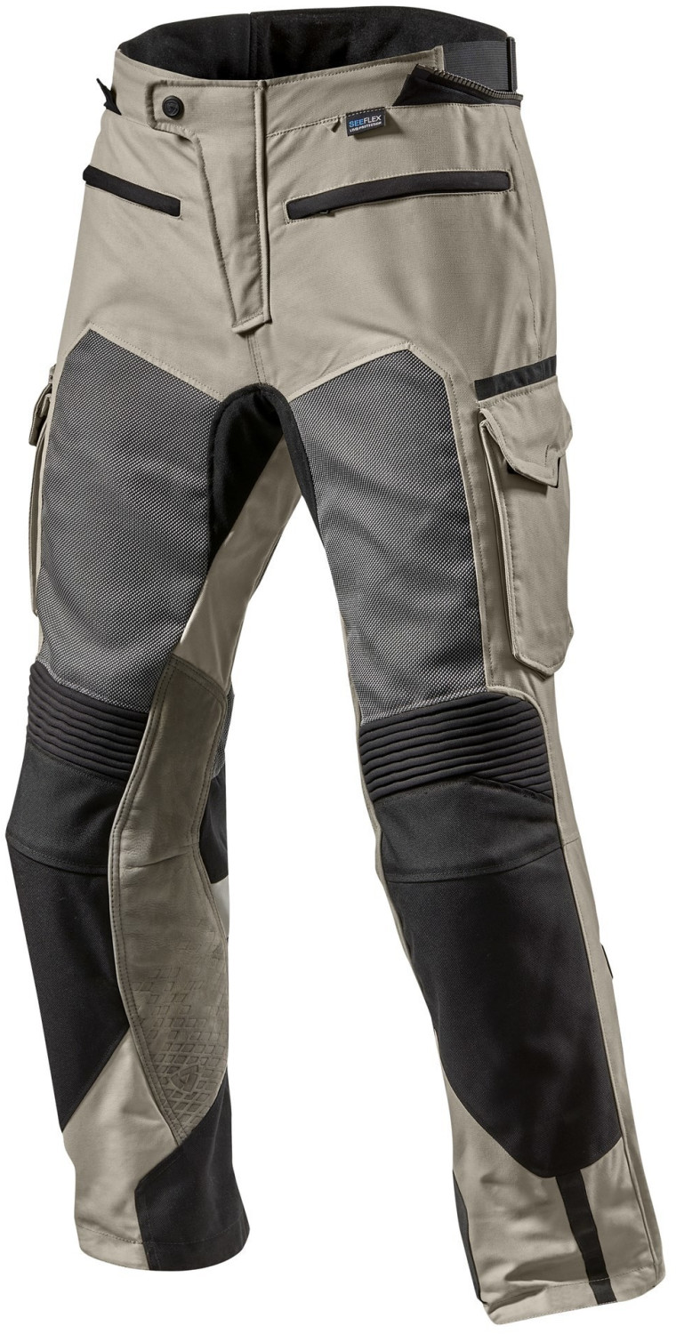 REV'IT! Pantalon Cayenne Pro sable/noir