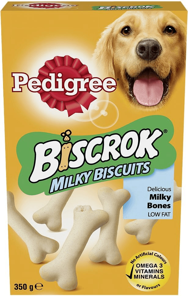 Pedigree Biscrok au Lait (350 g)