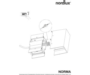95,33 Nordlux ab | Preisvergleich € Norma LED (77611010) bei