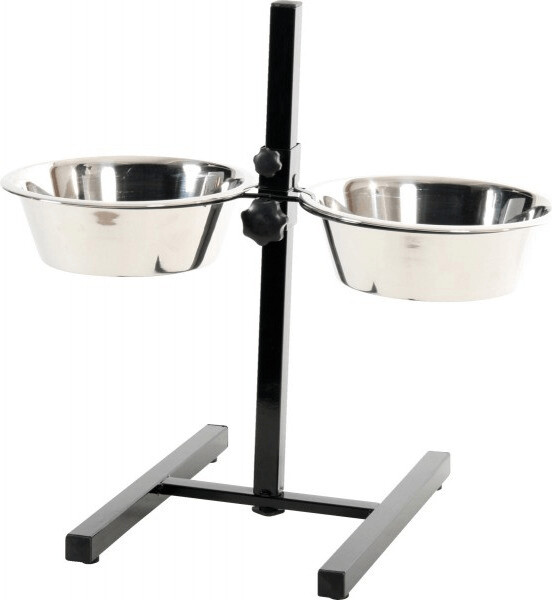 Zolux Gamelle double pour chien Zolux Gamelle double pour chien