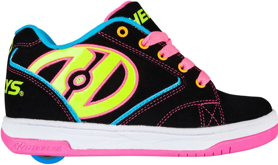Chaussures Heelys Jr Propel 2.0 Blanc/Rose - Avec Roulette Escamotable - Taille 35 - Enfants