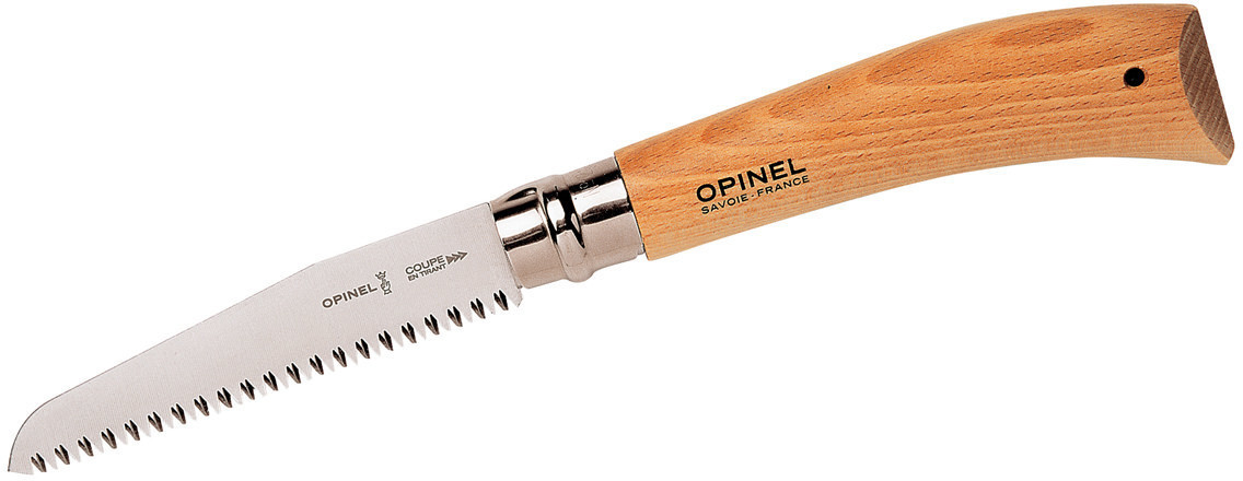 Opinel N° 12 couteau scie (carbon)
