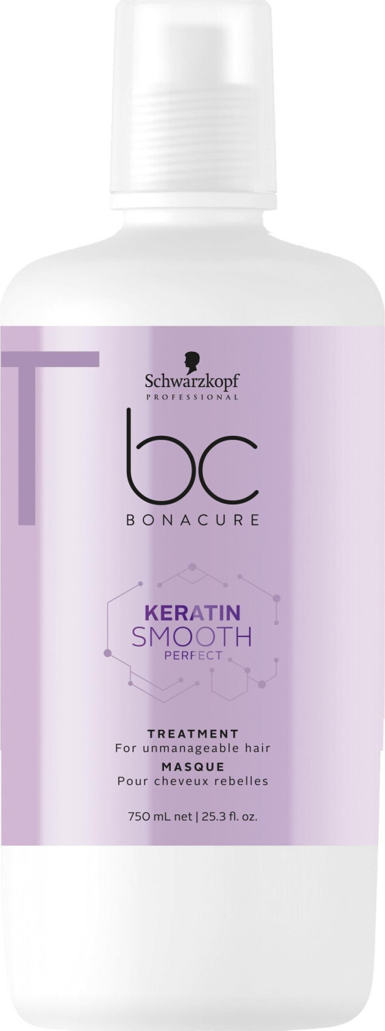 Schwarzkopf BC Bonacure Smooth Perfect Kur ab 9 95 Preisvergleich bei idealo