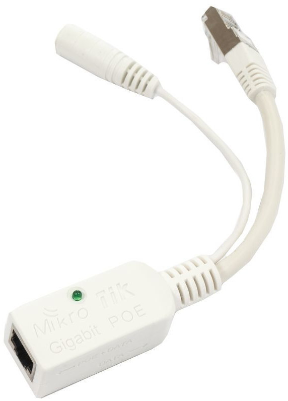 MikroTik PoE injector (RBGPOE)