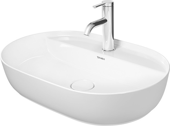 Duravit Vasque à poser Luv 60cm (blanc) (0380600000)