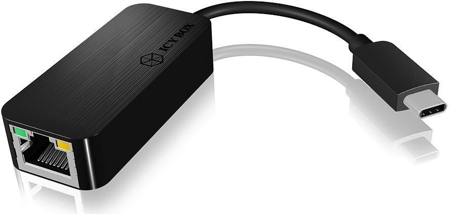Raidsonic Icy Box Adaptateur Gigabit Ethernet (IB-AC530-C)