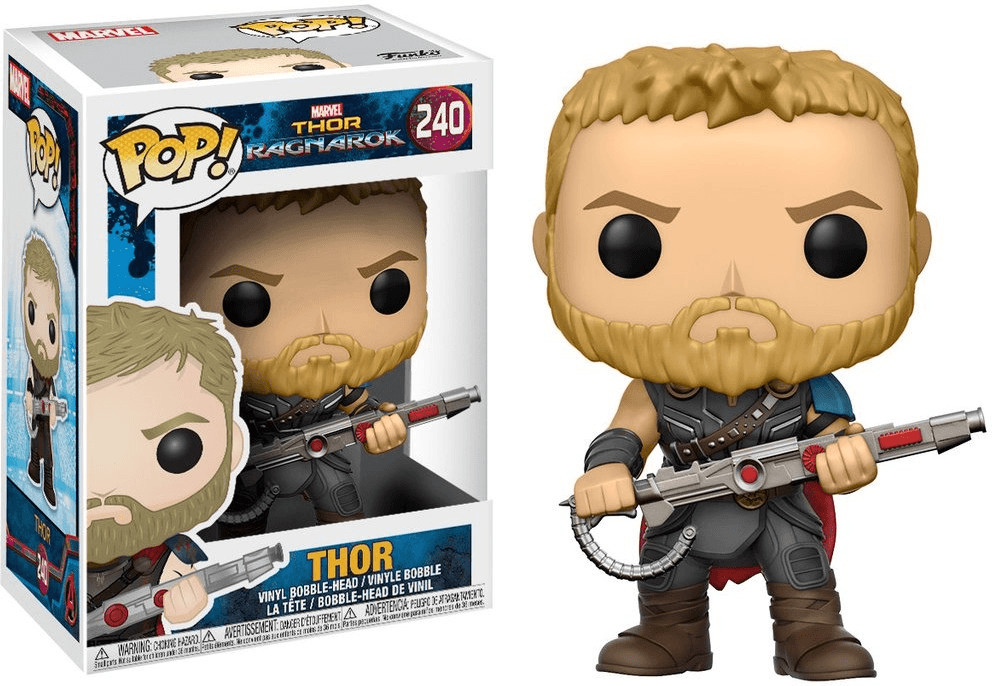 Funko Pop! Marvel: Thor Ragnarok - Thor