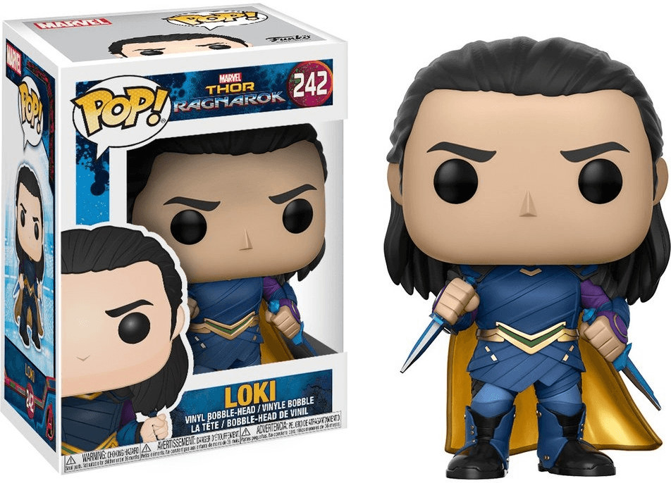 Funko Pop! Marvel: Thor Ragnarok - Loki