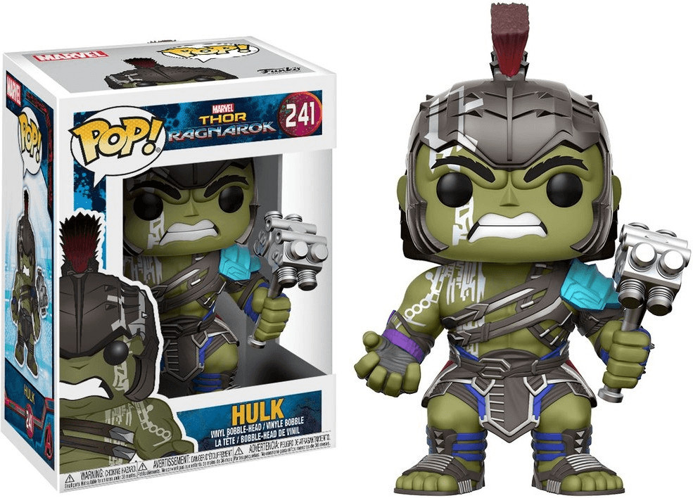 Funko Pop! Marvel: Thor Ragnarok - Hulk