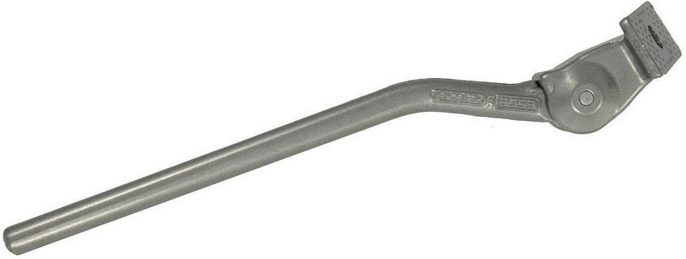 Pletscher Side Kickstand silver