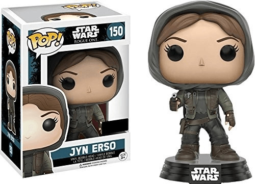 Funko Pop! Star Wars: Rogue One - Jyn Erso (10450)