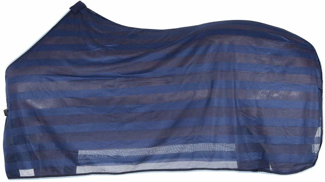Pfiff Couverture anti-mouches bleu