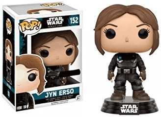 Funko Pop! Star Wars: Rogue One - Jyn Erso (Imperial)