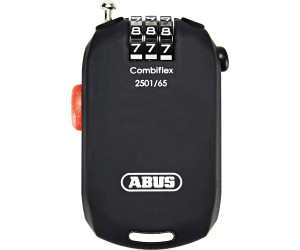 ABUS Spezialschloss Combiflex 2501/65 Geeignet als Gepäcksicherung, 